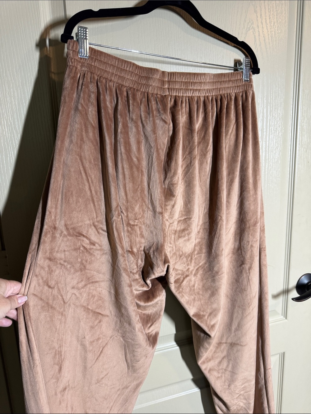 Skims Soft Velour Lounge Pants Large - Picture 9 of 13